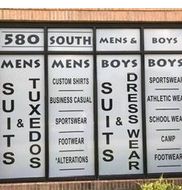 580 SOUTH Men & Boys Clothing