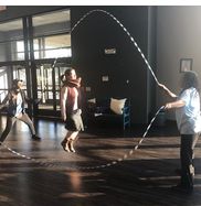 DC Retro Jumpers/Double Dutch 4 Fun