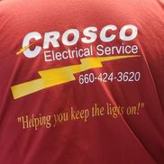 Crosco Electrical Service- Electrical Repairs And Replacement