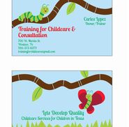 Training for Childcare & Consultation