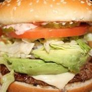 Tom’s “home of the educated hamburger “