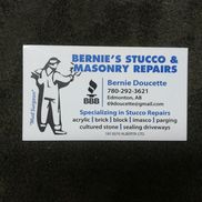 Bernie's Stucco & Masonry Services and Repairs