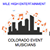 Colorado Event Musician, Broomfield CO