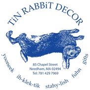 TiN RABBiT DECOR