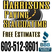 Harrisons paving & Sealcoating LLC, Concord NH