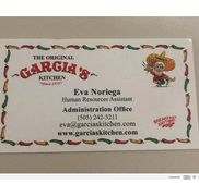 Garcias Kitchen HR/Admin Asst.