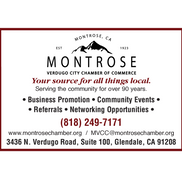 Montrose Verdugo City Chamber of Commerce