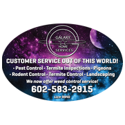 Galaxy pest control