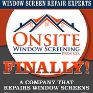 Onsite Window Screening Pros of St Louis
