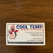 cool temp Refrigeration & Ac,LLC