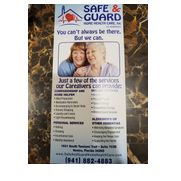 Safe & Guard Home Care Inc.