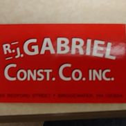 R J Gabriel Construction Co