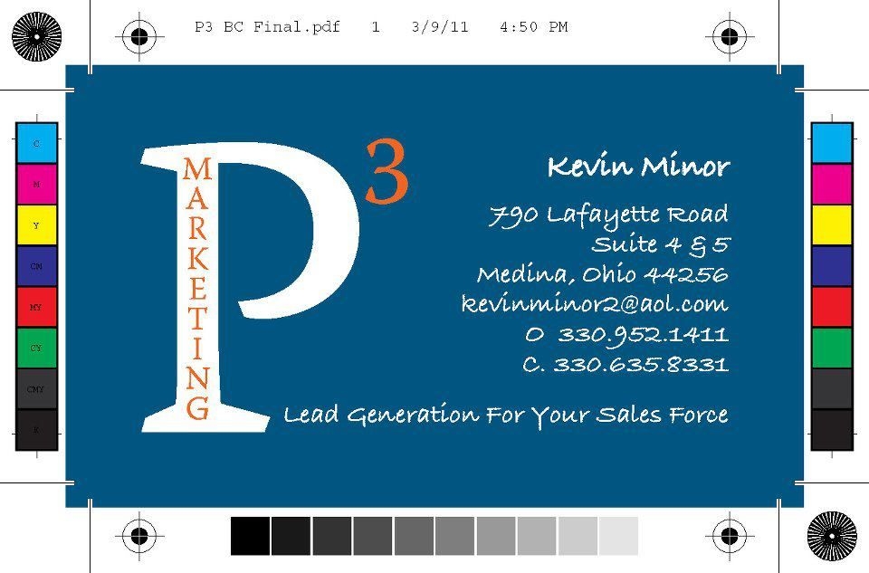 P3 Marketing, Medina OH