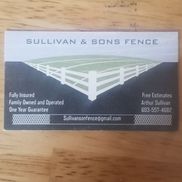 Sullivan and Sons Fence LLC