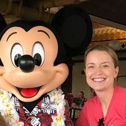 Lauren Shields with Magical Moments Vacations