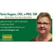 Tania Kegyes Realtor with Howard Hanna