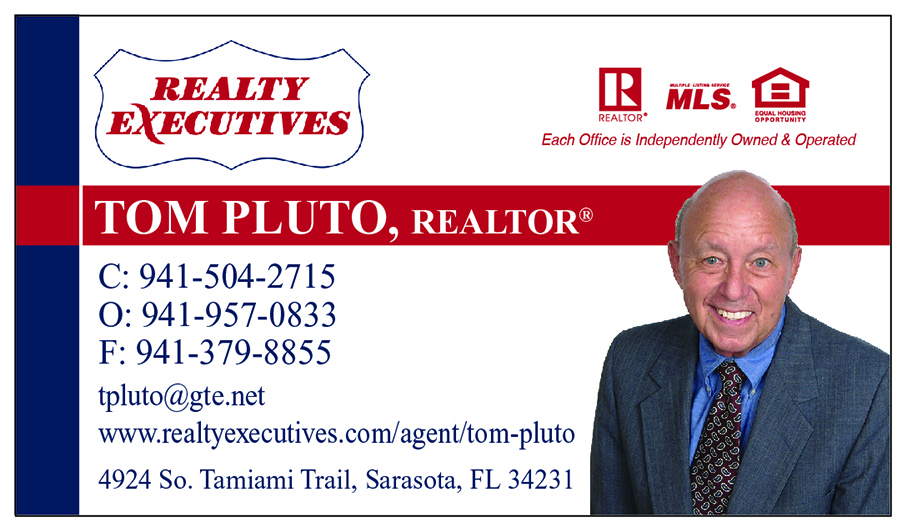 PLUTO REALTY INC/PRI ENTERPRISES, Sarasota FL