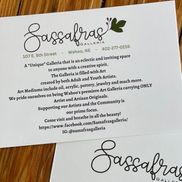 Sassafras Galleria