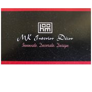 MK Interior Decor' logo