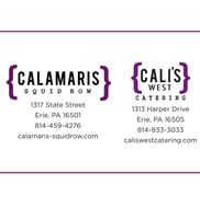 Calamari's & Cali's West Catering