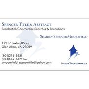 Spencer Title & Abstract
