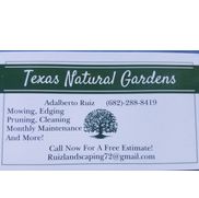 Texas Natural Gardens
