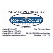 kohala Coast Construction