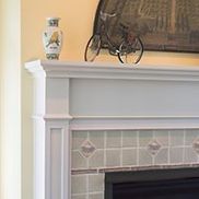 Wayzata mantels
