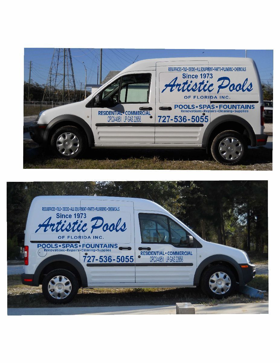 Artistic Pools of Florida, Inc., Clearwater FL