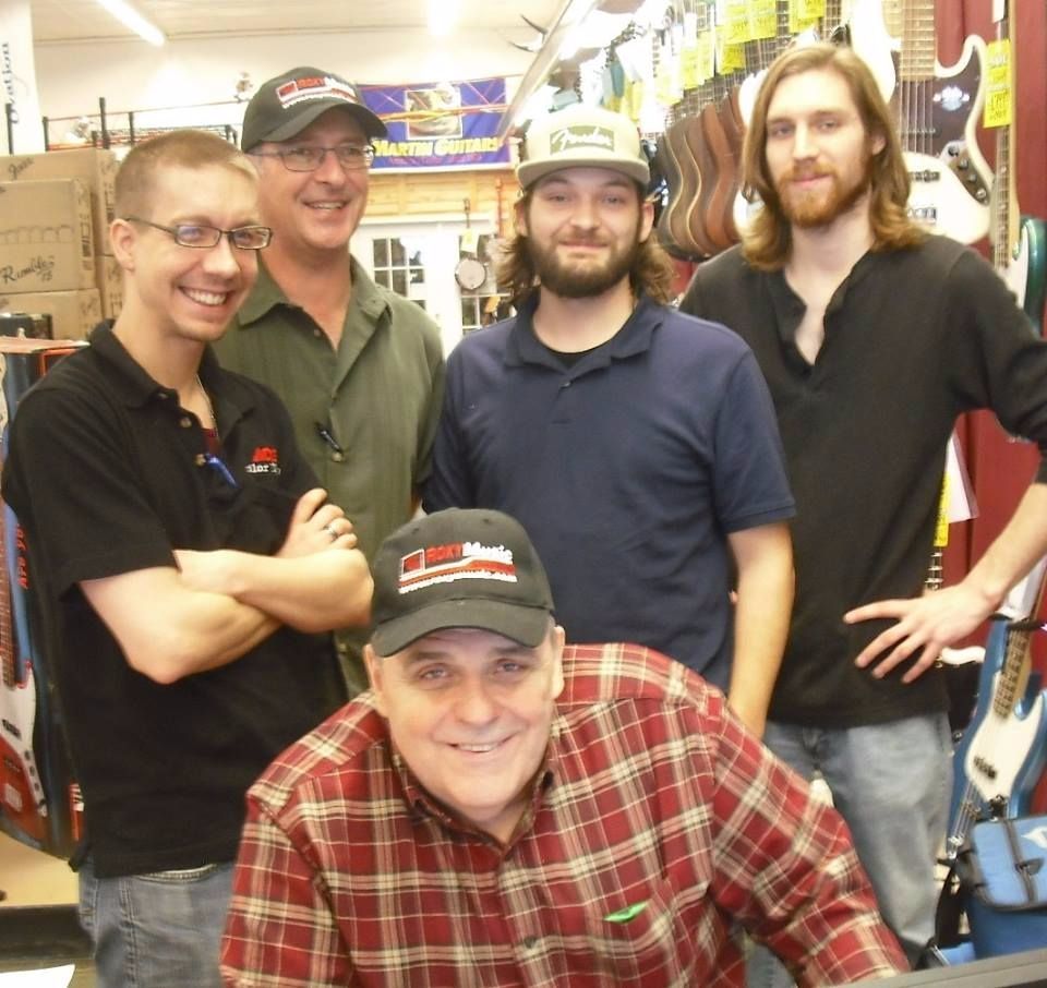 Roxy Music, La Porte IN