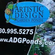 Artistic Design Garden Ponds