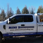 Mini x waterproofing, Smiths falls ON