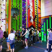 High Exposure Rock Climbing/Parkour/Ninja Warrior