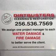 Sit Down With Success: Tommy Dothard, Owner Of Dirtbusters Cleaning And  Restoration - Huntsville Business Journal