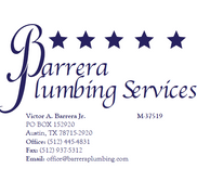 Barrera Plumbing Services, LLC.