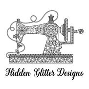 Hidden Glitter Designs