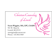 Christian Counseling of Lowell  (Susan Wiggins, MA, LPC, CAADC)