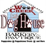 Woof Creek Little Dog House BARKery and Pawtique