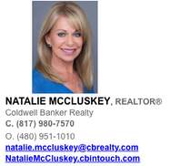 Natalie McCluskey, LUXURY PROPERTY SPECIALIST, Coldwell Banker Realty