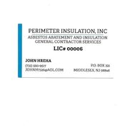 PERIMETER INSULATION