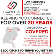 cable and connections