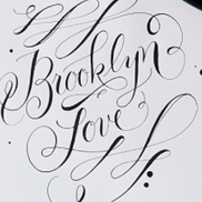 Love Jenna Calligraphy