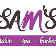Sam’s salon spa barber