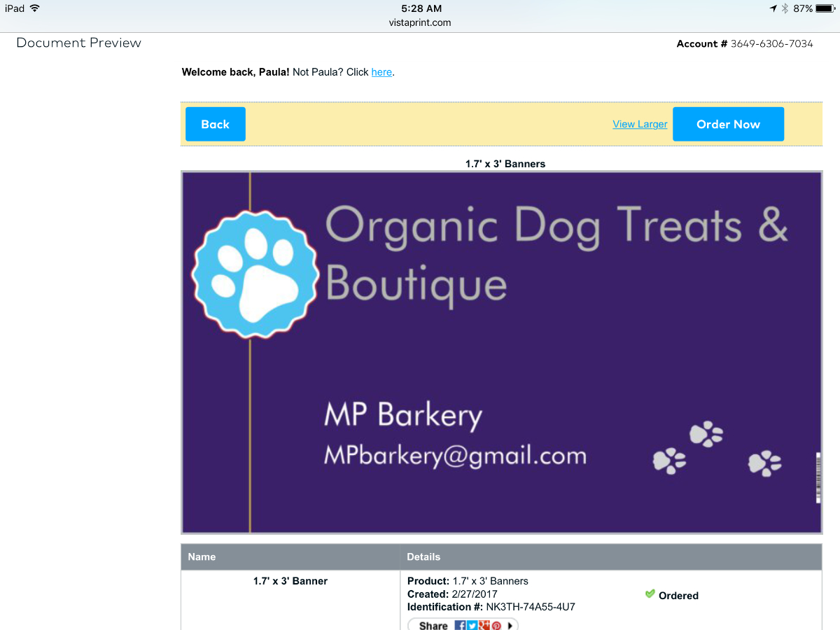 MP Barkery & Boutique, Prescott Valley AZ