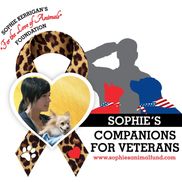 Sophie’s Companions For Veterans foundation