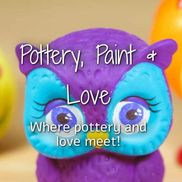 Pottery, Paint, & Love