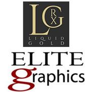 Liquid Gold Rx @ Elite Graphics