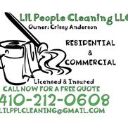 Lil people cleaning llc