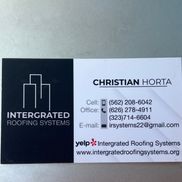 Intergrated Roofing Systems