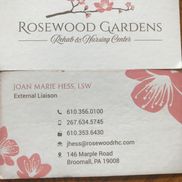 Rosewood Gardens Rehabilitation and Nursing Center